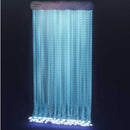 100 Strand Fiber Optic Light Curtain - 8 Color Settings