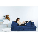 10 Piece Soft Modular Microsuede Foam Kids Play Couch