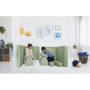 10 Piece Soft Modular Microsuede Foam Kids Play Couch