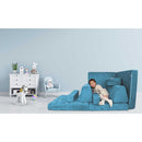 10 Piece Soft Modular Microsuede Foam Kids Play Couch