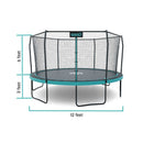 12' Round Signature Series Skywalker Trampoline