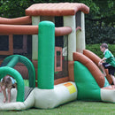 KidWise Clubhouse Climber Bounce House