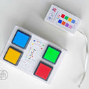 Wireless 4-Button Color Controller for Interactive Equipment