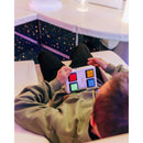 Wireless 4-Button Color Controller for Interactive Equipment
