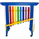 8 Note Rainbow Chime Unit Playground Musical Equipment