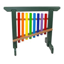8 Note Rainbow Chime Unit Playground Musical Equipment