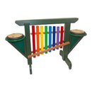 8 Note Rainbow Chime Unit Playground Musical Equipment