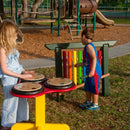 8 Note Rainbow Chime Unit Playground Musical Equipment
