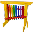 8 Note Rainbow Chime Unit Playground Musical Equipment