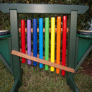 8 Note Rainbow Chime Unit Playground Musical Equipment