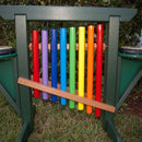 8 Note Rainbow Chime Unit Playground Musical Equipment