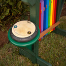 8 Note Rainbow Chime Unit Playground Musical Equipment