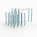 ActivPlay Base Camp Playground Monkey Bars Accessory APJG1002