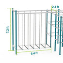 ActivPlay Base Camp Playground Hanging Bridge Accessory APJG1003