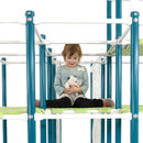 ActivPlay Base Camp Backyard Playground Modular Jungle Gym Kit APJGC108