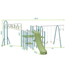 ActivPlay Base Camp Playground + Jungle Line Kit APJGC104