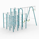 ActivPlay Base Camp Playground Swing Set Accessory APJG1005