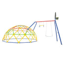 ActivPlay Geo Dome Climber with Swing Set - SSGDC1