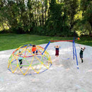 ActivPlay Geo Dome Climber with Swing Set - SSGDC1
