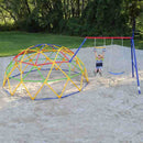ActivPlay Geo Dome Climber with Swing Set - SSGDC1