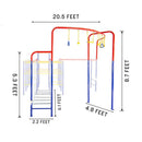 ActivPlay Hanging Bridge and Hanging Jungle Line Accessory Modules ( SJG207)