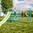 ActivPlay Base Camp Backyard Playground Modular Jungle Gym Kit APJGC108