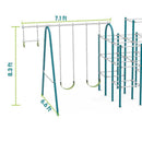 ActivPlay Base Camp Playground Swing Set Accessory APJG1005