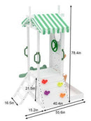 Aloe Outdoor Mini Playset with Water Fun