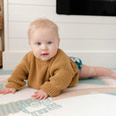The August Rose Sand Shwally Playmat