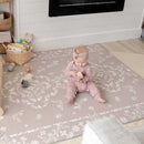 The August Rose Sand Shwally Playmat