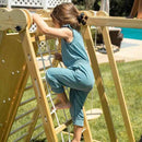 Chestnut 8-in-1 Indoor Jungle Gym