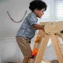 Chestnut 8-in-1 Indoor Jungle Gym