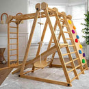 Chestnut 8-in-1 Indoor Jungle Gym
