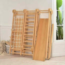 Chestnut 8-in-1 Indoor Jungle Gym