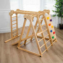 Chestnut 8-in-1 Indoor Jungle Gym