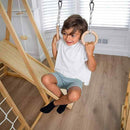 Chestnut 8-in-1 Indoor Jungle Gym