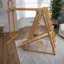 Chestnut 8-in-1 Indoor Jungle Gym
