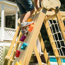 Chestnut 8-in-1 Indoor Jungle Gym
