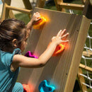 Chestnut 8-in-1 Indoor Jungle Gym