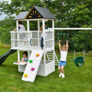 Craftsman - Modern Backyard Outdoor Swing Set