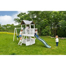Craftsman - Modern Backyard Outdoor Swing Set