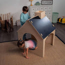 Evergreen- Children's Playhouse with Chalkboard Roof