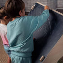 Evergreen- Children's Playhouse with Chalkboard Roof