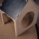 Evergreen- Children's Playhouse with Chalkboard Roof
