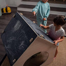 Evergreen- Children's Playhouse with Chalkboard Roof