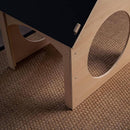 Evergreen- Children's Playhouse with Chalkboard Roof