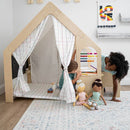Flair - Avenlur Wood Indoor Playhouse Desk with Chair