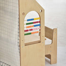 Flair - Avenlur Wood Indoor Playhouse Desk with Chair