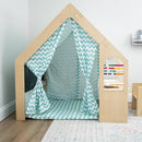 Flair - Avenlur Wood Indoor Playhouse Desk with Chair