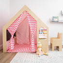 Flair - Avenlur Wood Indoor Playhouse Desk with Chair